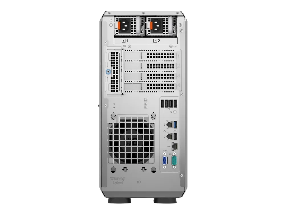 Dell PowerEdge T350 - Server - tower envejs - 1 x Xeon E-2334 / op til 4.8 GHz - RAM 16 GB - SAS - hot-swap 3.5