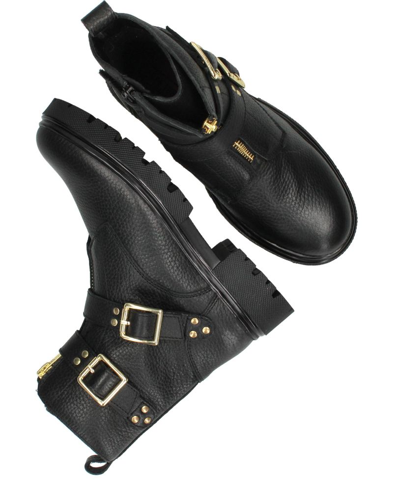 LOFF 1881 Bikerboots Zwart Meisjes
