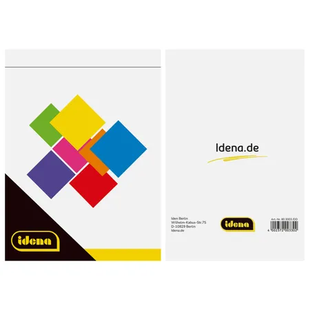 Idena Papiertüten C6, 100 Stück