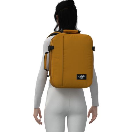 CabinZero Classic Tech 28L Cabin Backpack Orange Chill