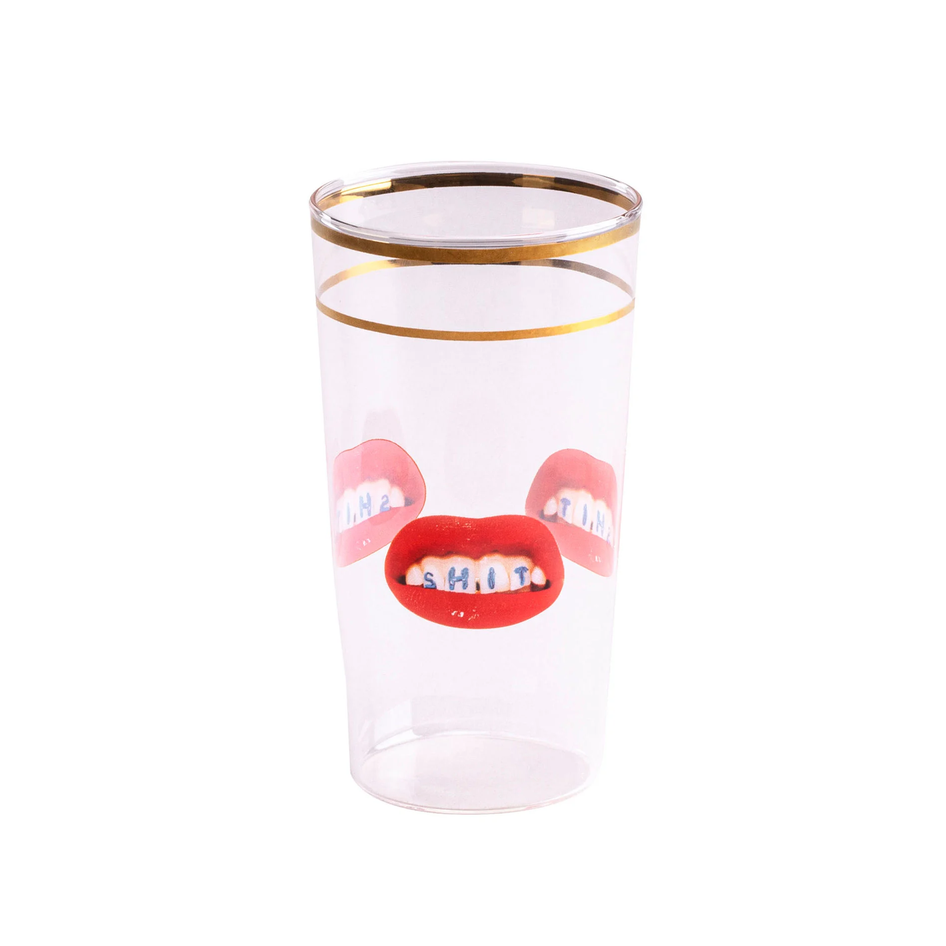 TOILETPAPER - MAINS & SERPENTS - Verre verre | Rouge