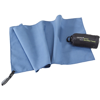 Cocoon Microfiber Ultralight Handtuch Fjord Blue