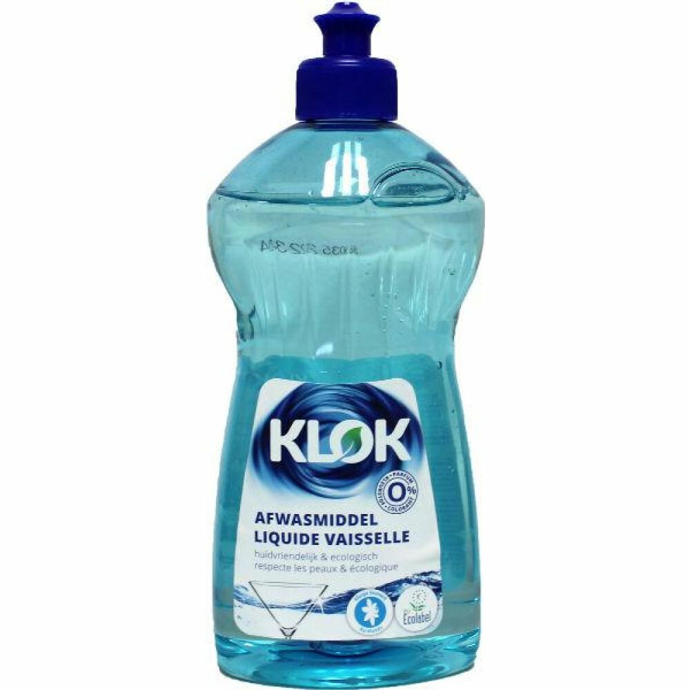 Klok Afwasmiddel Eco500 ml