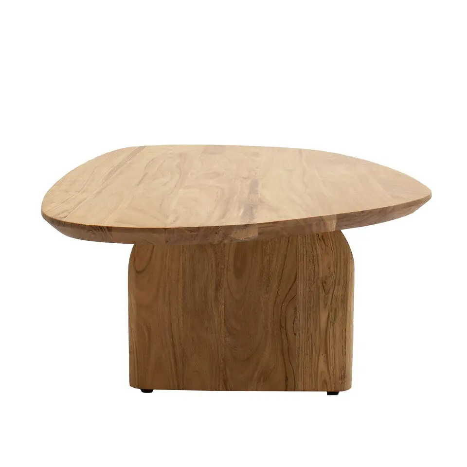 Salontafel Organisch - Naturel - 135cm - Salontafel Floor