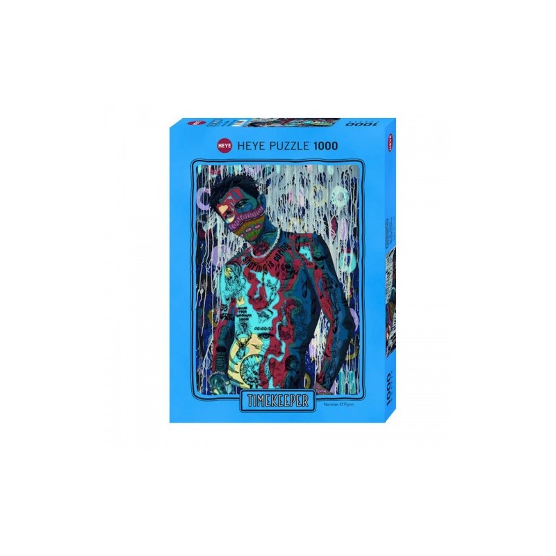 Puzzle 1000 pièces - Sharing is Caring - Timekeeper