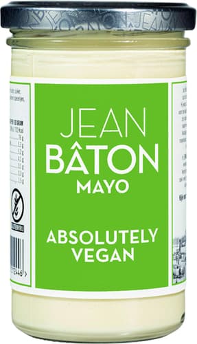 Jean Bâton Mayonnaise Absolutely Vegan