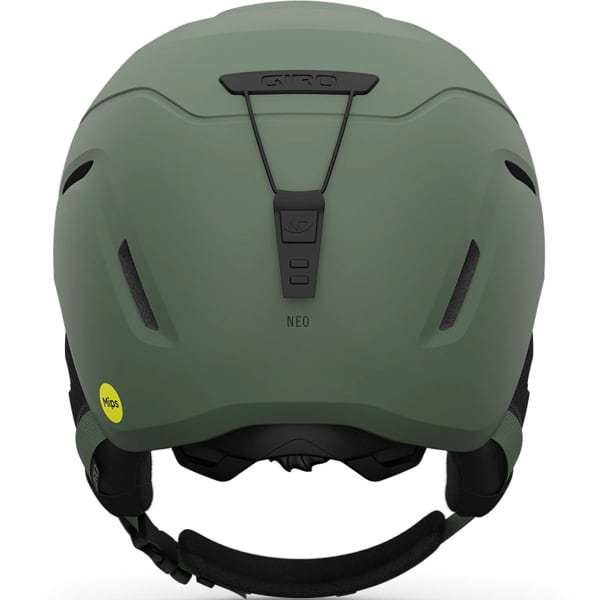 Casque de ski GIRO NEO MATTE HEDGE GREEN