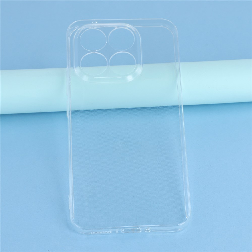 Xiaomi 15T Gummi Case Schutzhülle mit Kameraschutz - Transparent