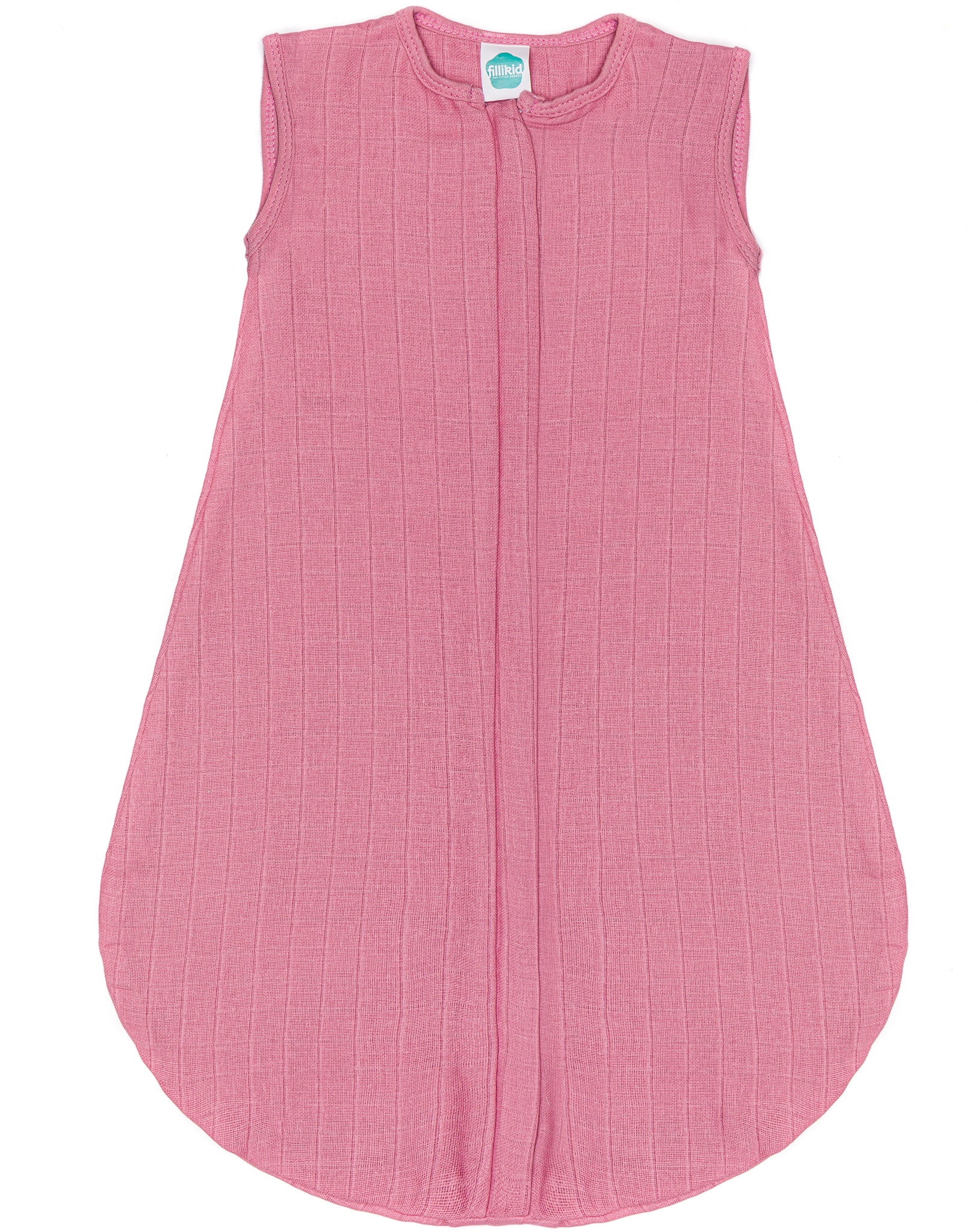Mull-Schlafsack SOFT in altrosa