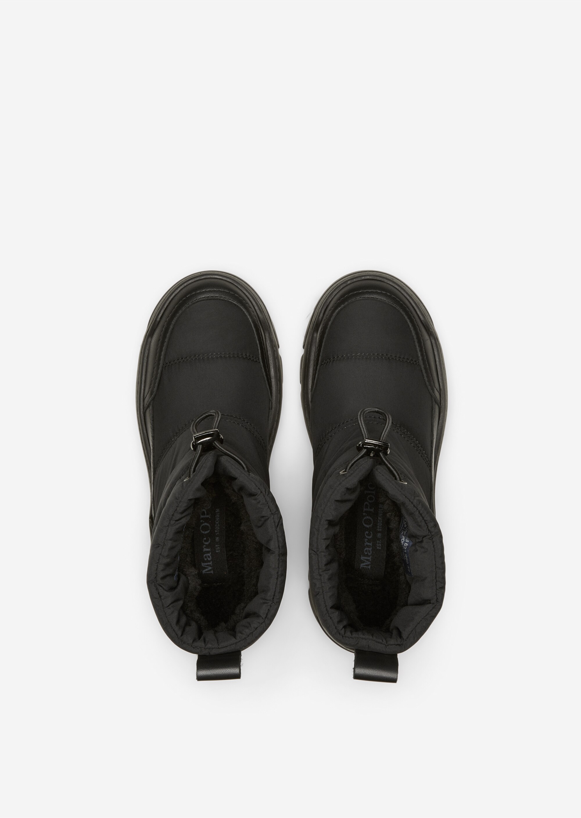Schneestiefel aus recyceltem Polyester