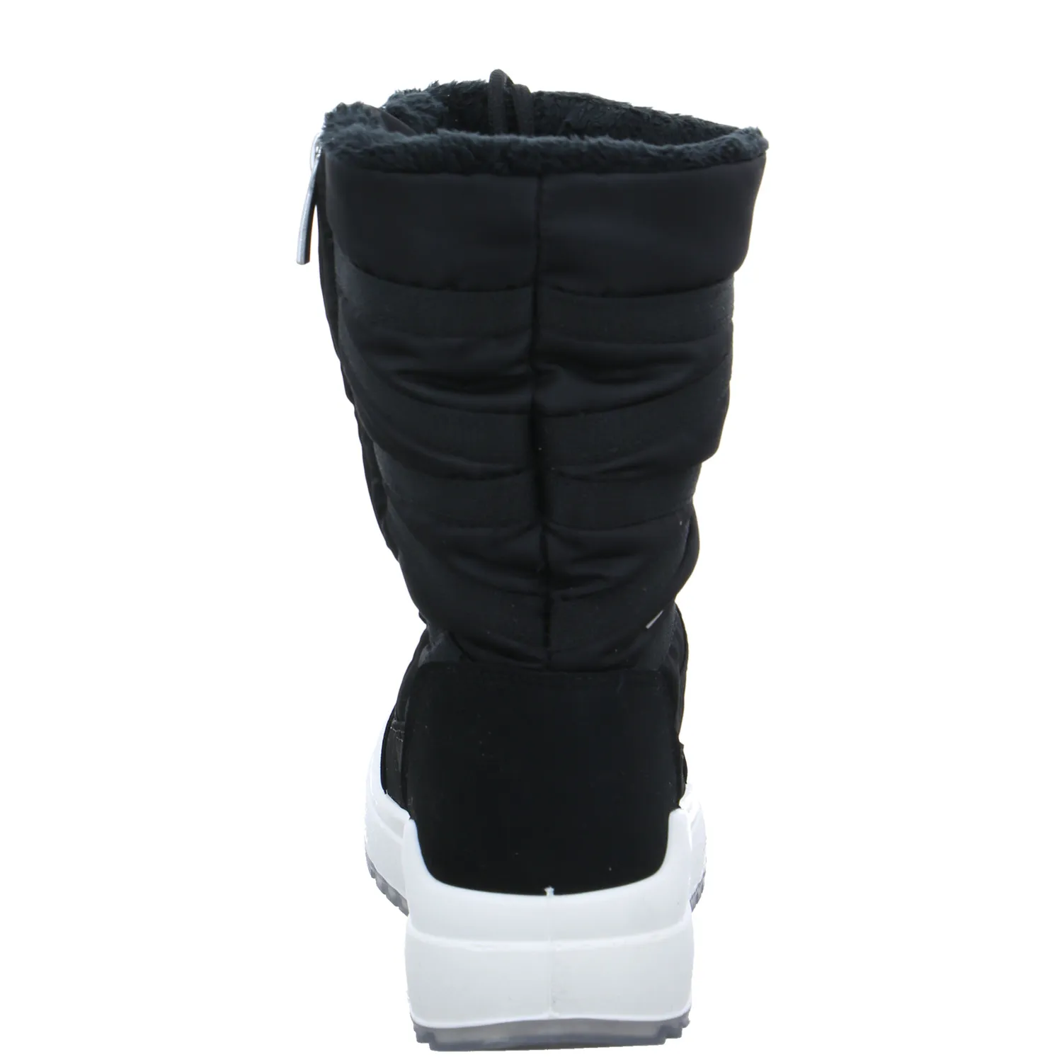 Snowboot Schwarz Textil  mit Sympatex 100% Wasserdicht