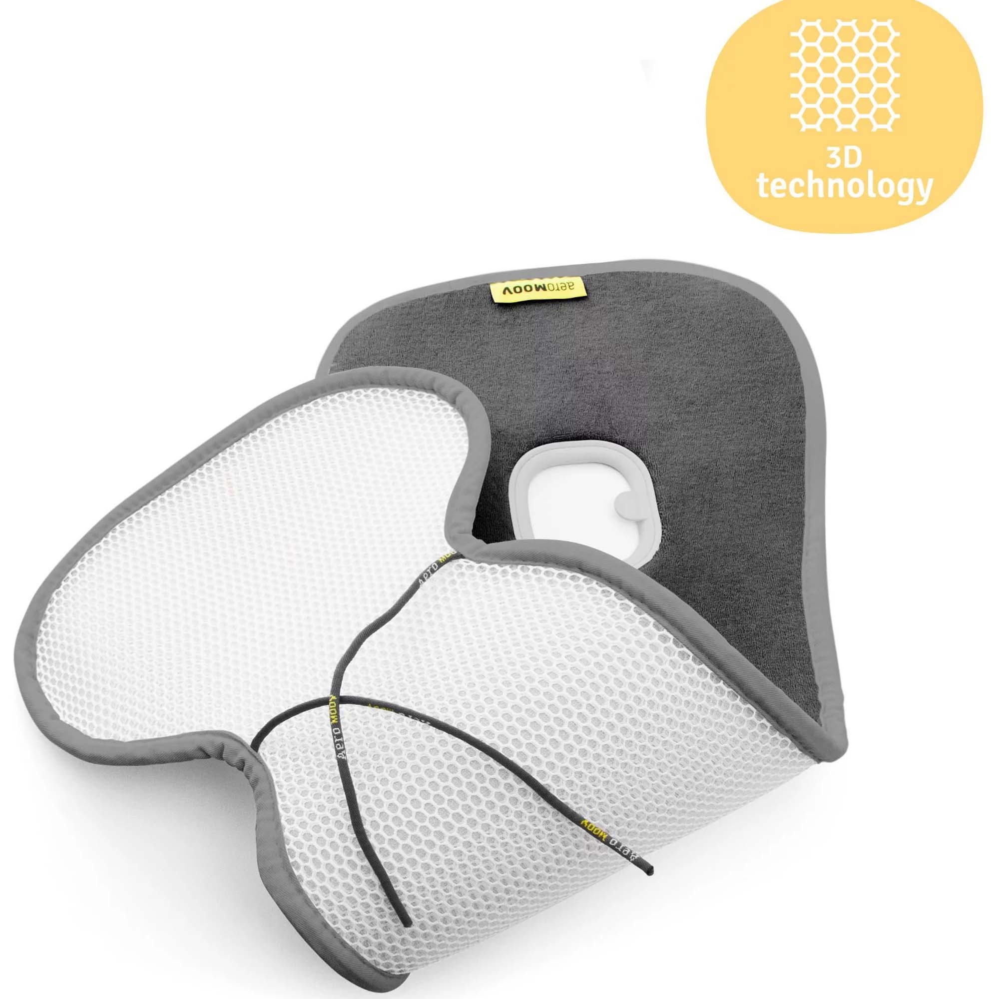 AeroMoov Air Layer buggy inleg Graphite Grey