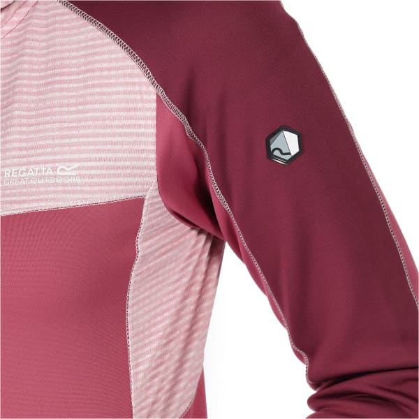 Veste polaire randonnée REGATTA ATTARE VIOLET/AMAHZ