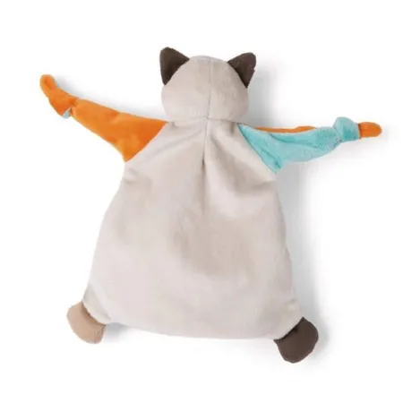 NICI Schmusetuch Waschbär 