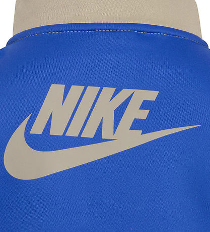 Nike Trainingsanzug - Khaki m. Blau/Navy