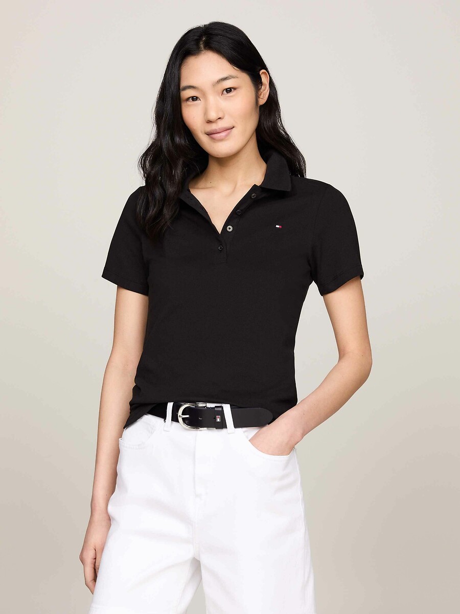 TOMMY HILFIGER<br>Camisa polo de manga curta