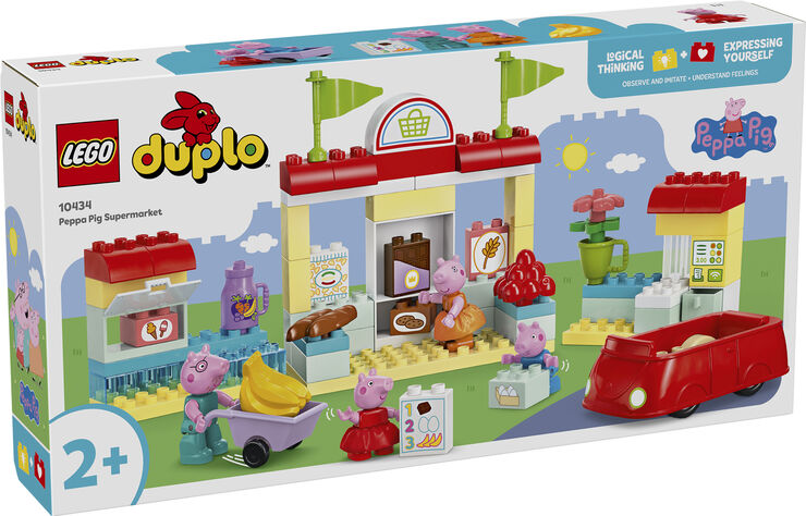 Lego Gurli Gris i supermarkedet 10434