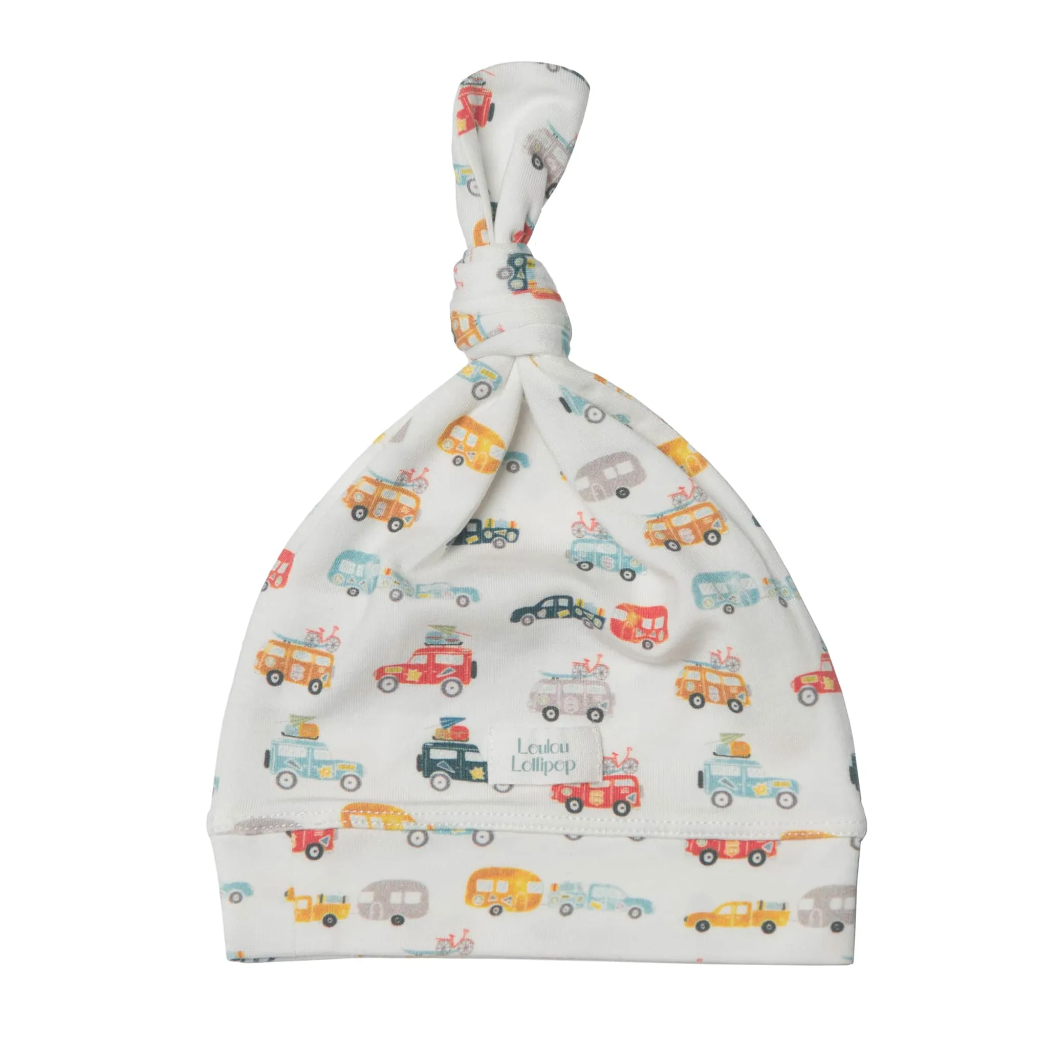 Loulou Lollipop Chapeau Noeud Roulotte 0-6mois