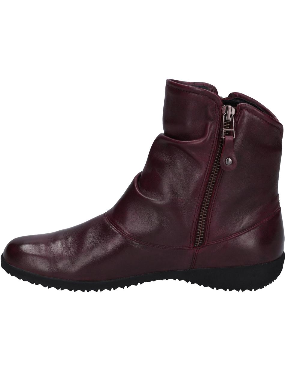 Stiefelette Naly 24, amarena