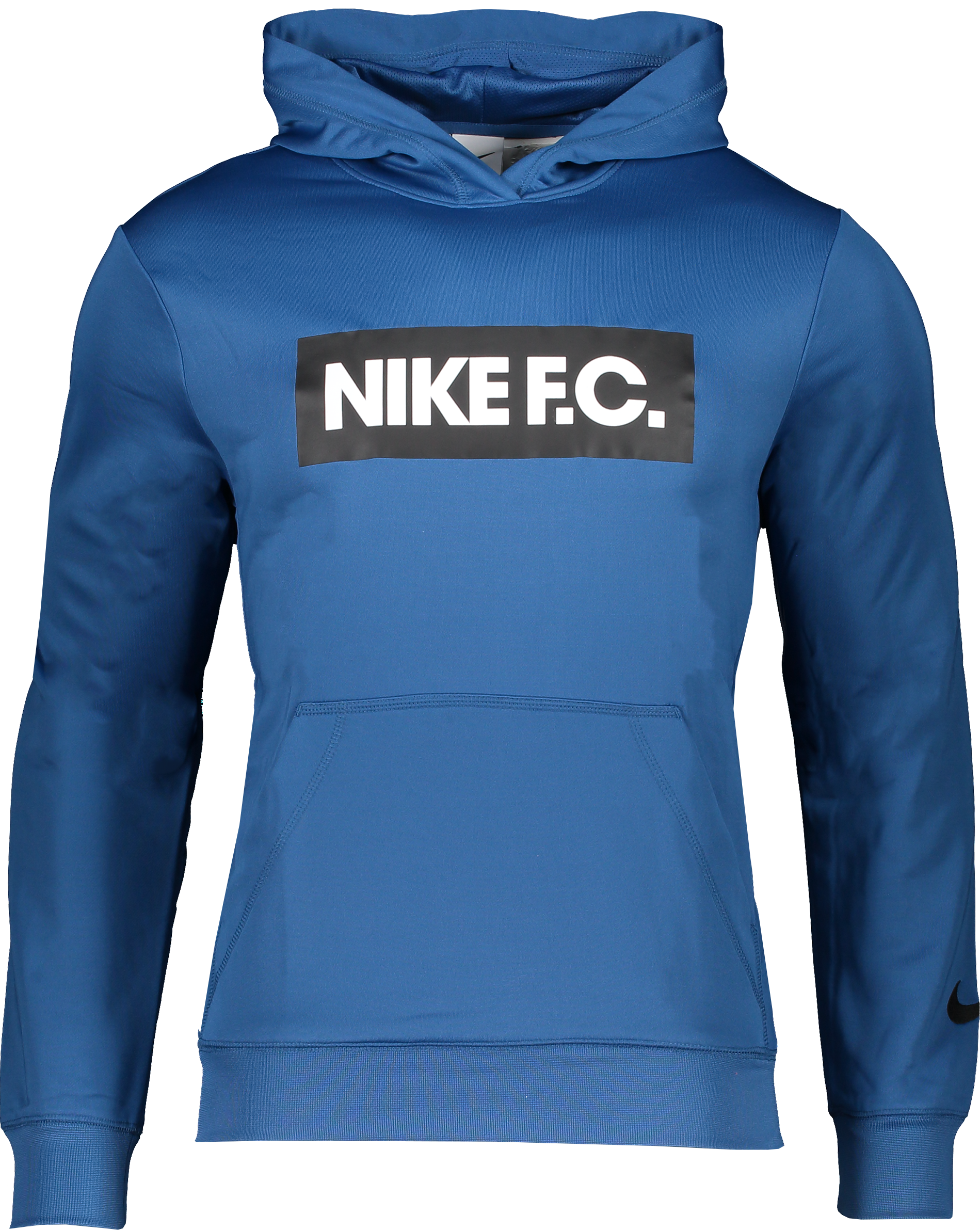 Nike F.C. Hoody Kids Blau Weiss Schwarz F407