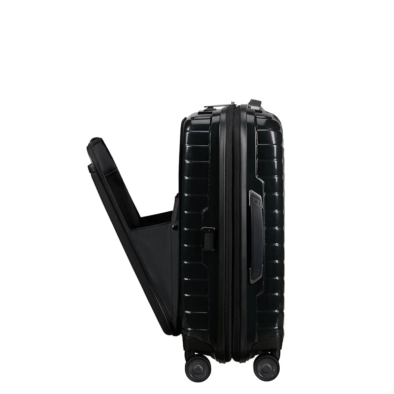 Samsonite Proxis Spinner 55 Exp Easy Access Black