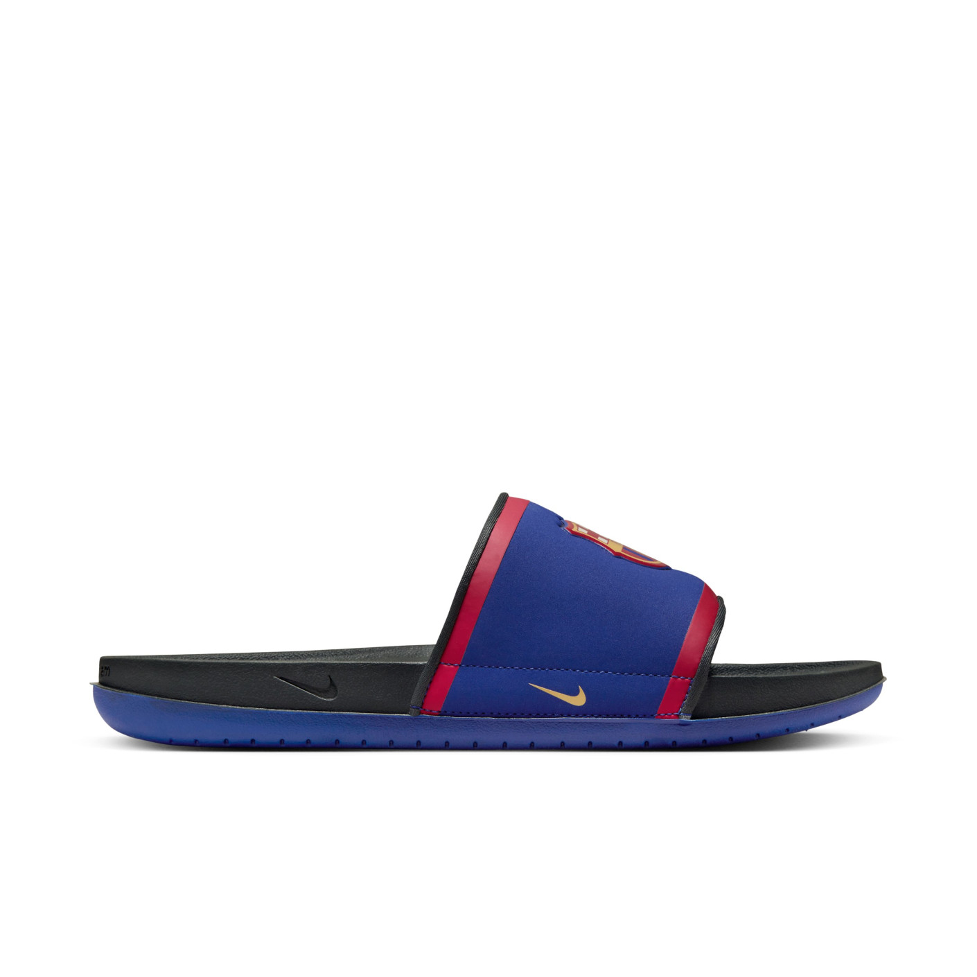 Nike FC Barcelona Slippers 2024-2025 Blauw Rood Goud