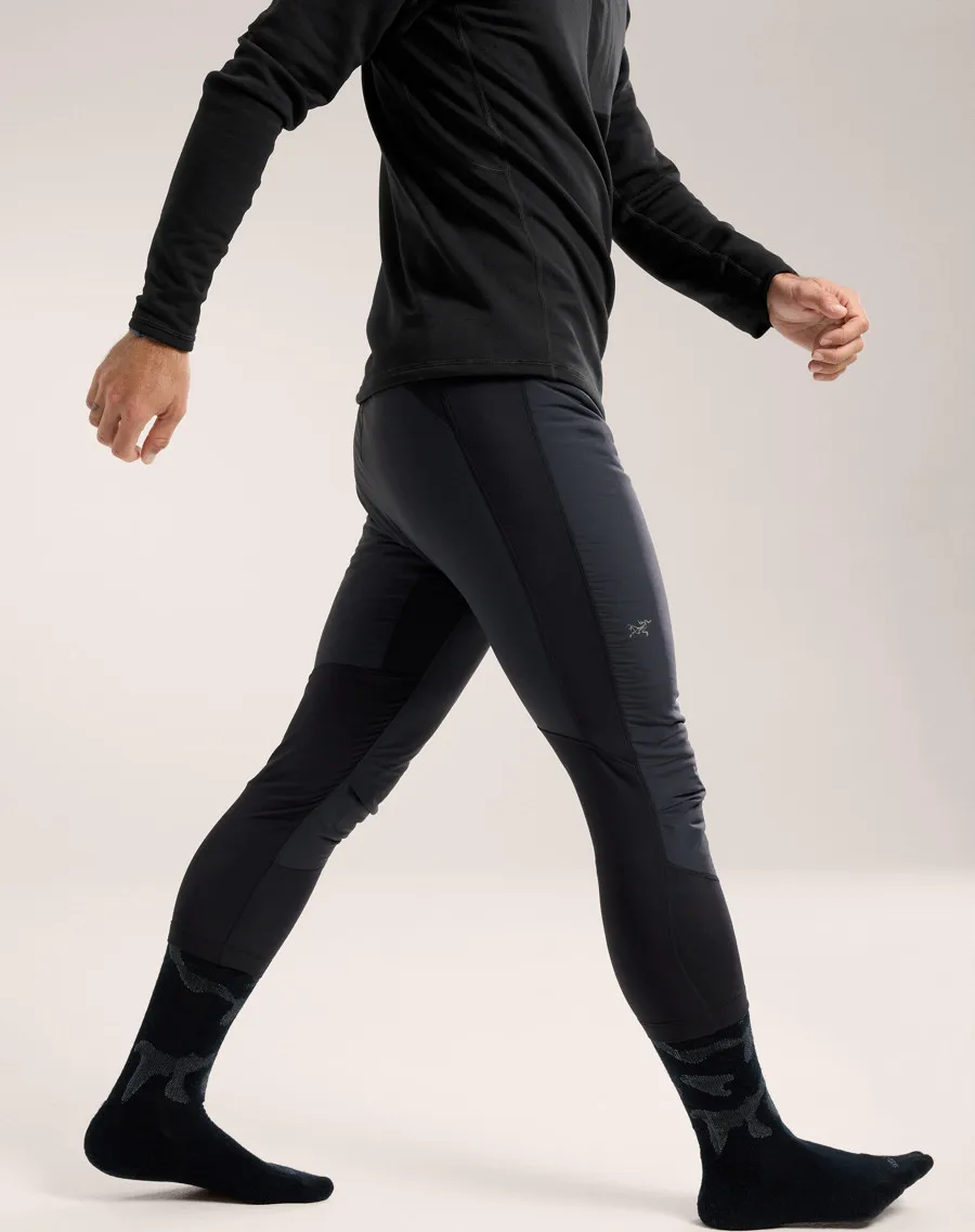 Arc'teryx Men's Rho Insulated 3/4 Bottom Black