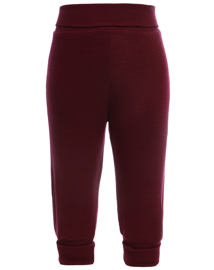 Schlupfhose COSY BASICS mit Seide in hibiscus