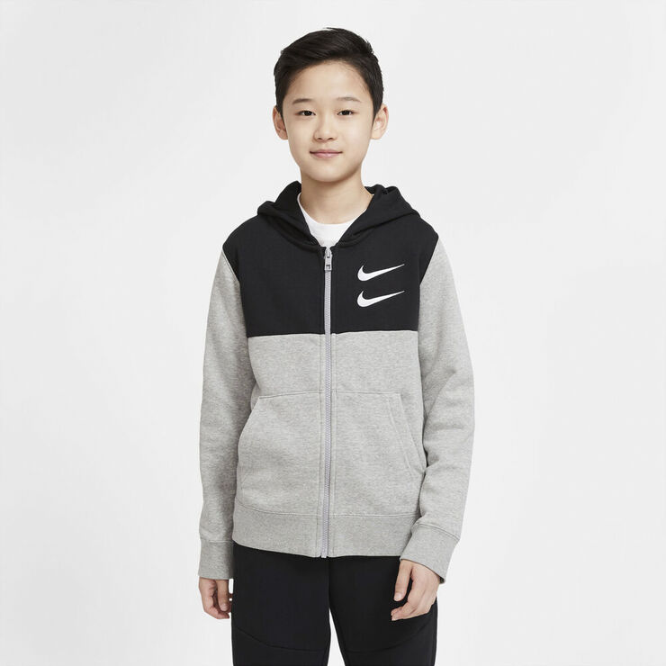 Nike Nike Sportswear Swoosh hættetrøje Grå