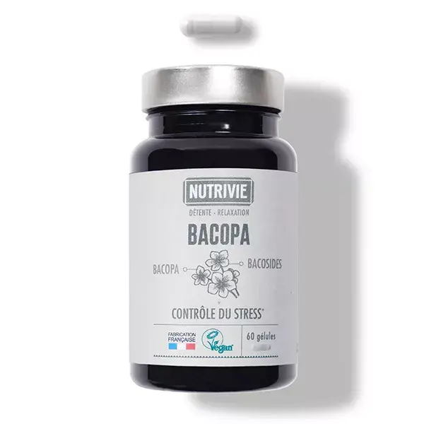 Nutrivie Bacopa 60 cápsulas