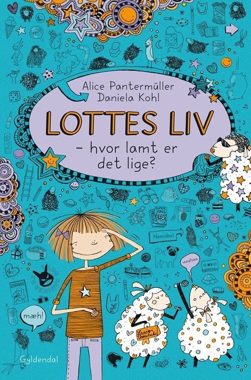 Lottes Liv 2 - Hvor Lamt Er Det Lige? - Alice Pantermüller - Bog