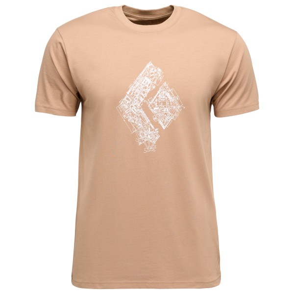 Black Diamond - Engineered Diamond S/S Tee - T-shirt