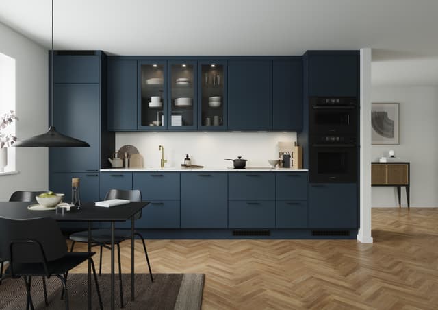 Epoq Trend skuffefront til køkken 60x31 (Deep Ocean Blue)