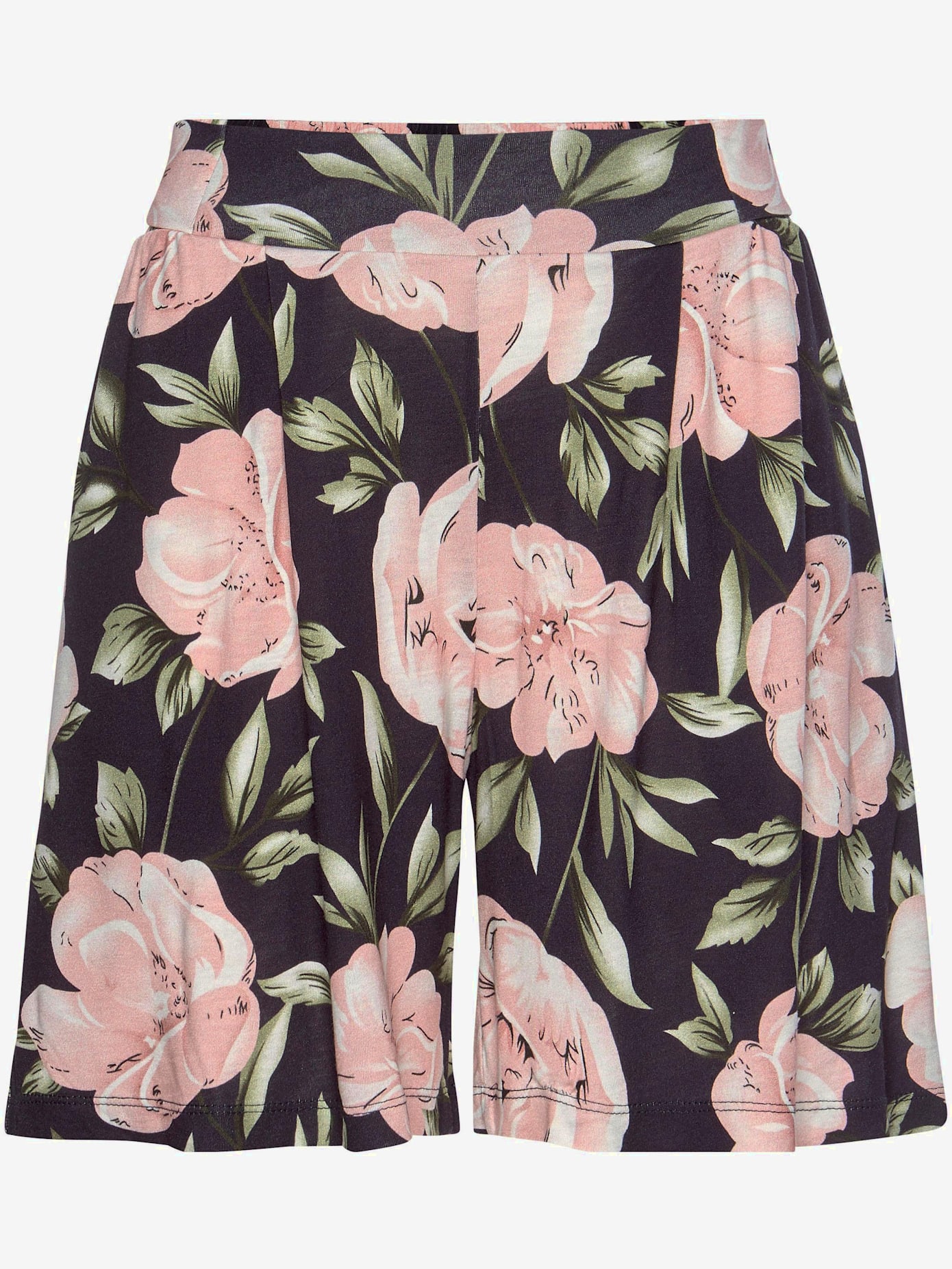 Shorts imprimé floral tendance