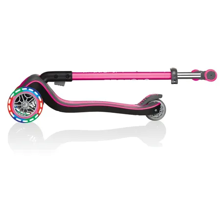 Authentic Sports GLOBBER Elite Deluxe Leuchtrollen, pink