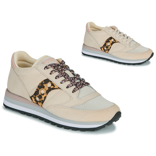 Saucony - JAZZ TRIPLE - Beige / Léopard