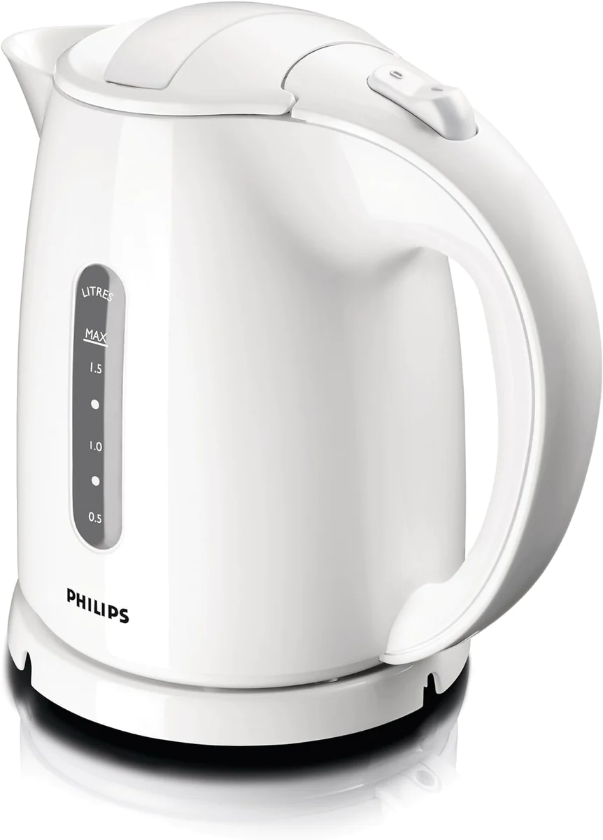 bouilloire électrique de 1,5L 2400W blanc Philips