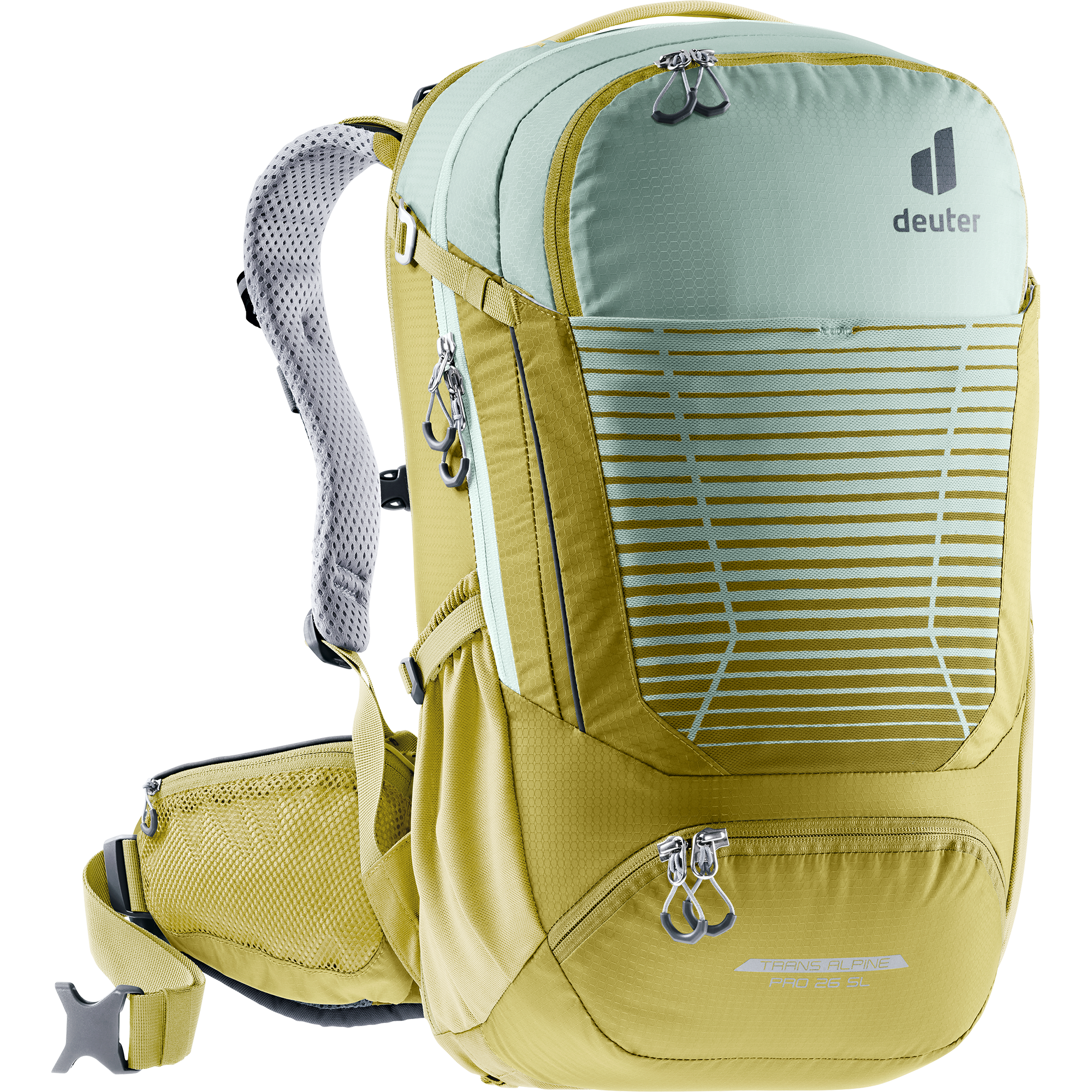 deuter Trans Alpine Pro 26l SL Bike Rucksack Damen frost linden