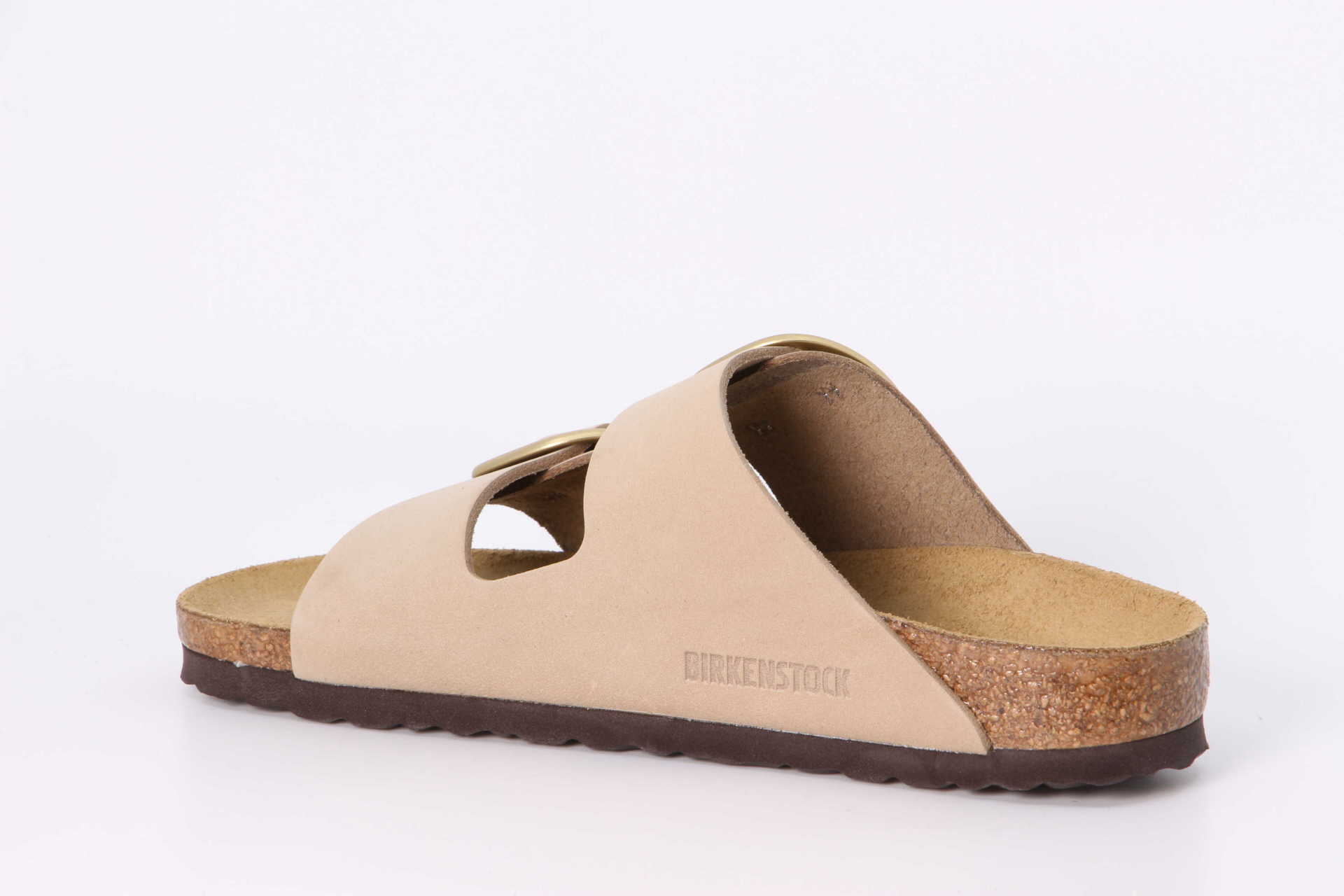 Birkenstock Arizona Big Buckle schmal sandcastle