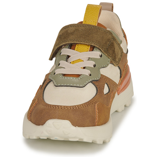 Shoo Pom - JOGGY SCRATCH - Marron / Blanc