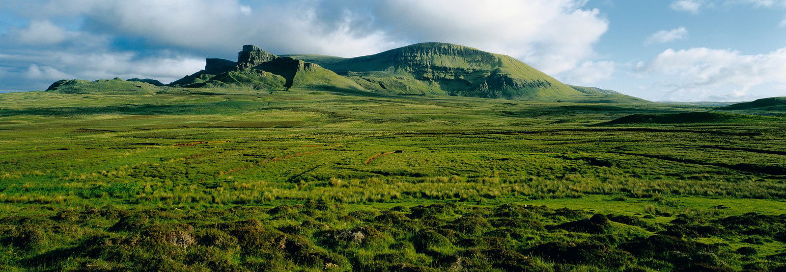 Quiraing, Isle of Skye, Inner Hebrides, Scotland by Axel M. Mosler - Limited Edition. Edition of: 150. Signed.