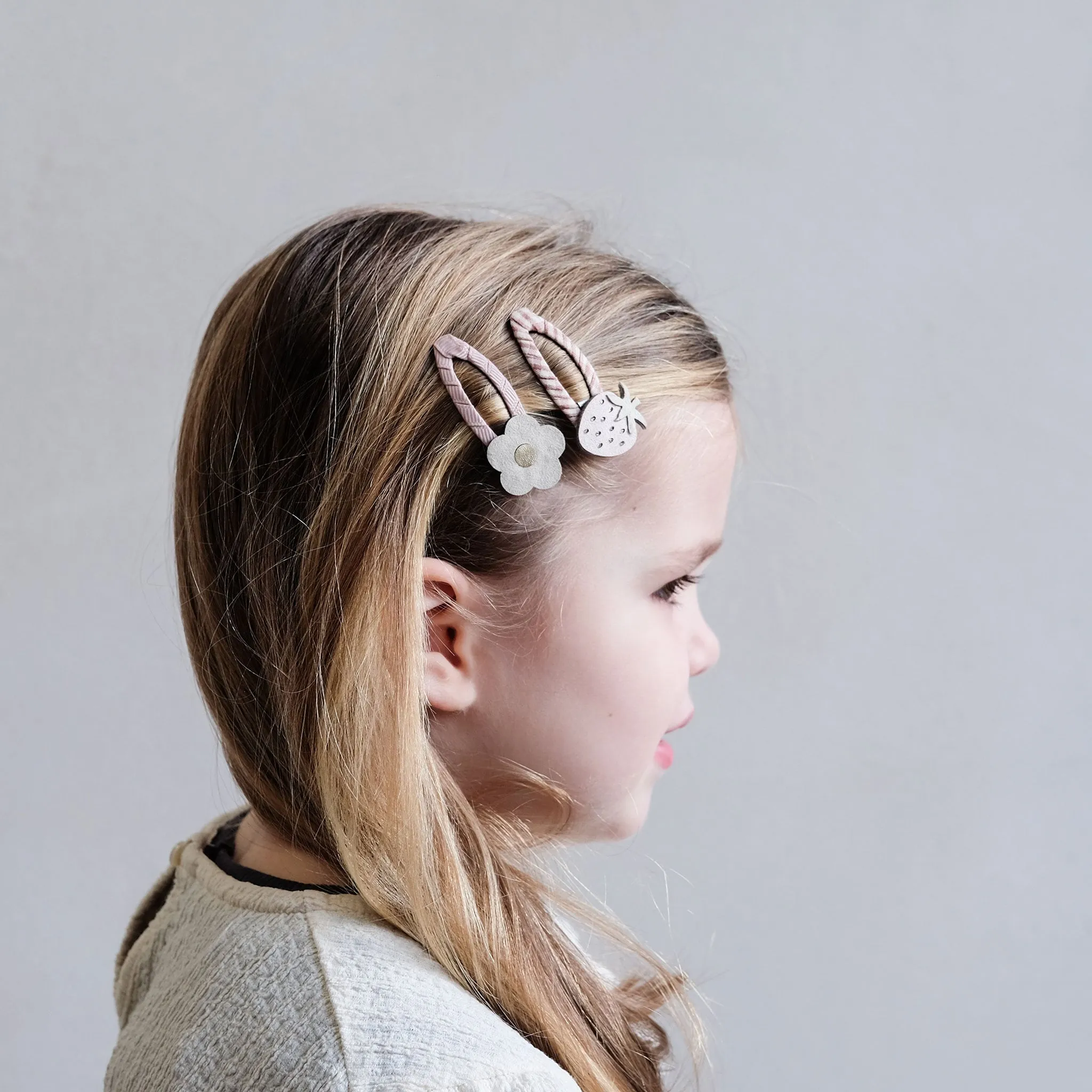Mimi & Lula Barrettes Fraises (4)