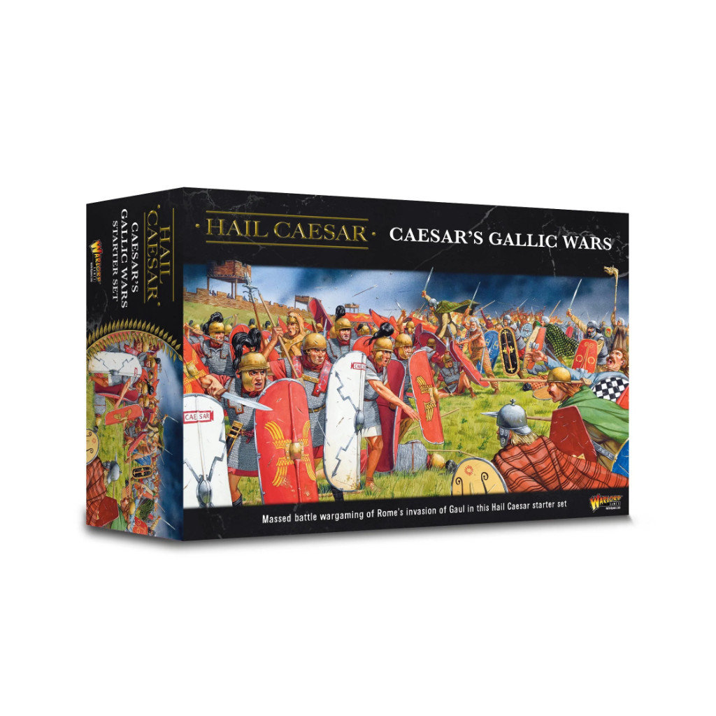 Caesar's Gallic Wars - Hail Caesar Starter Set