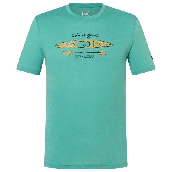 super.natural - River Pleasure Tee - Haut en mérinos