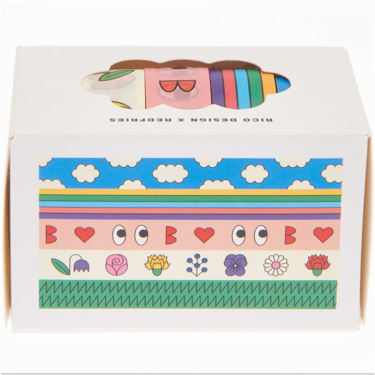 Set de masking tape eye candy Rico Design