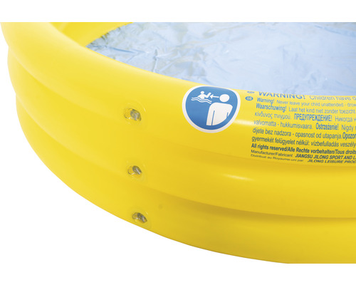 Opzetzwembad Fast-Set-Pool Familypool PVC rond Ø 99x23 cm zonder accessoires