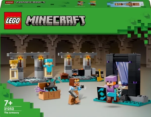 LEGO Minecraft 21252 Våbenkammeret