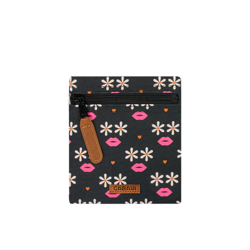Pochette latérale Pavillon Royal noir