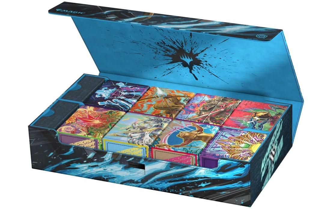 Kartenbox Omnihive 1000+ AetherdriftZur Aufbewahrung von Sammelkarten und Kartenboxen