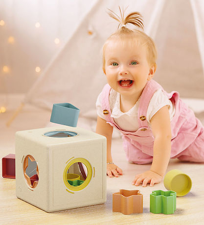 Quercetti Steckspiel - Playbio - 80240